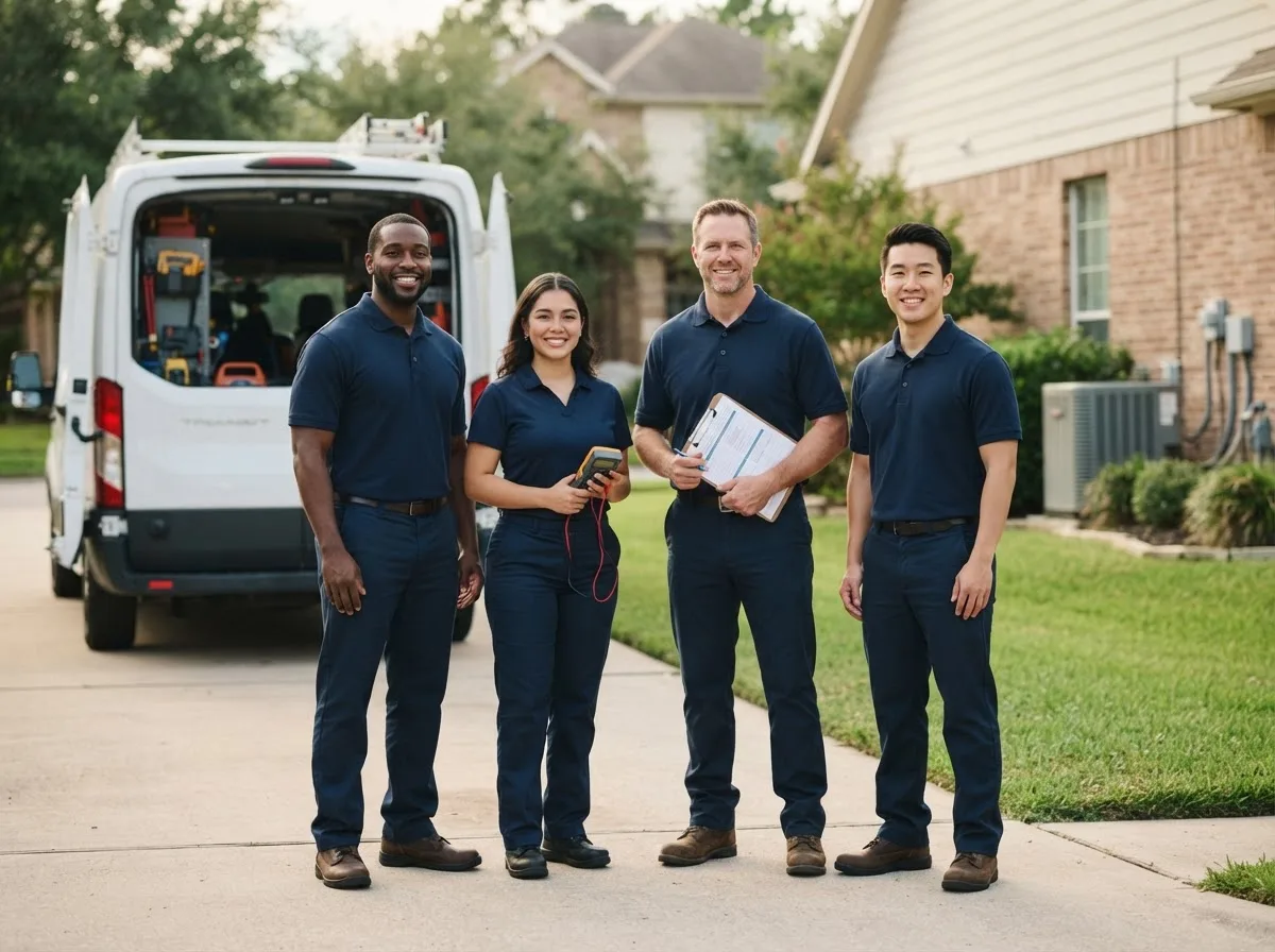 Certified HVAC technician near Urbandale, IA